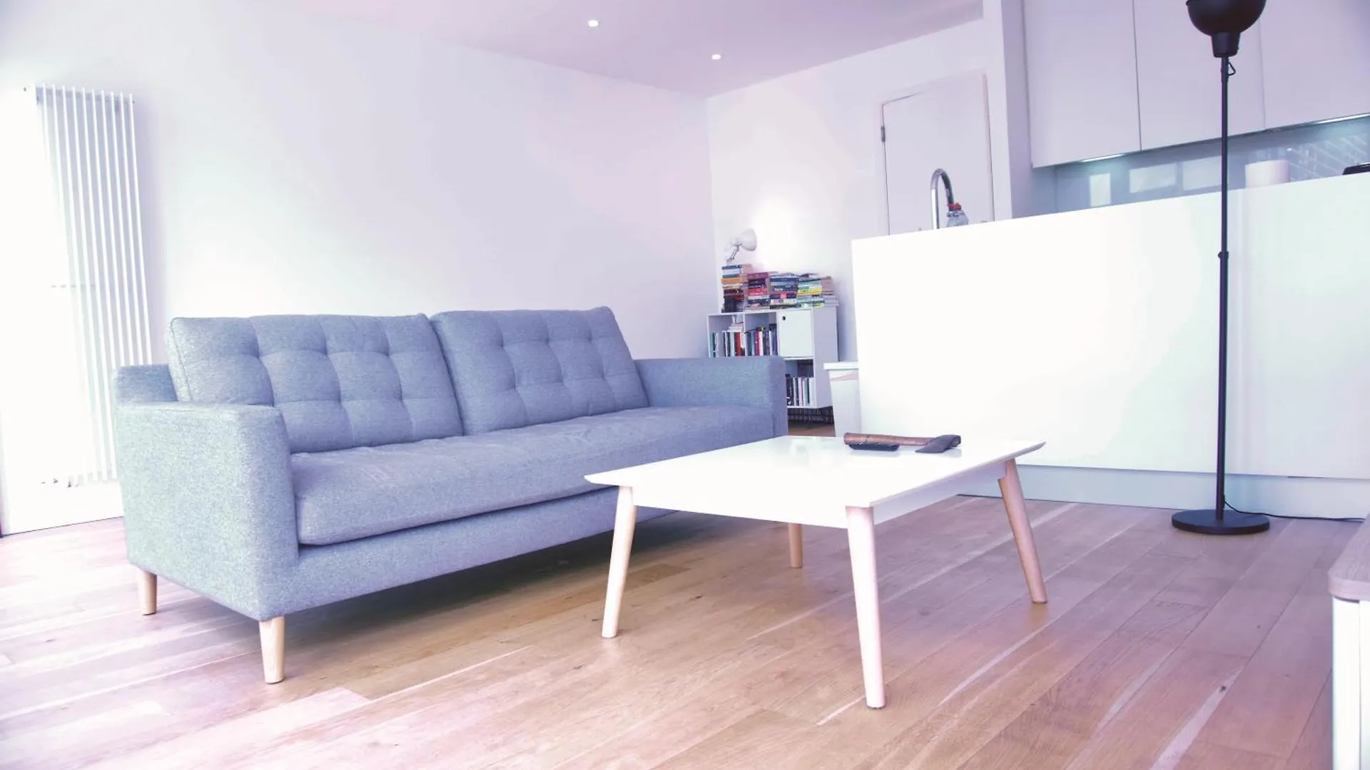 Modern Quartermile Apartment Edinburgh
