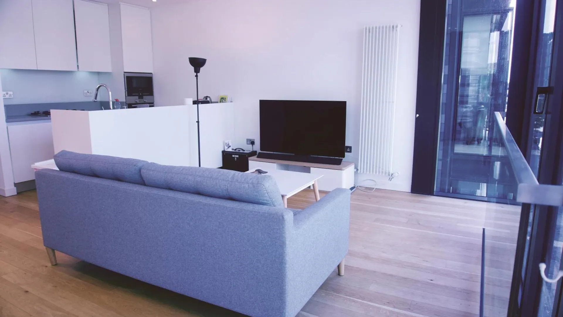 Modern Quartermile Apartment 爱丁堡